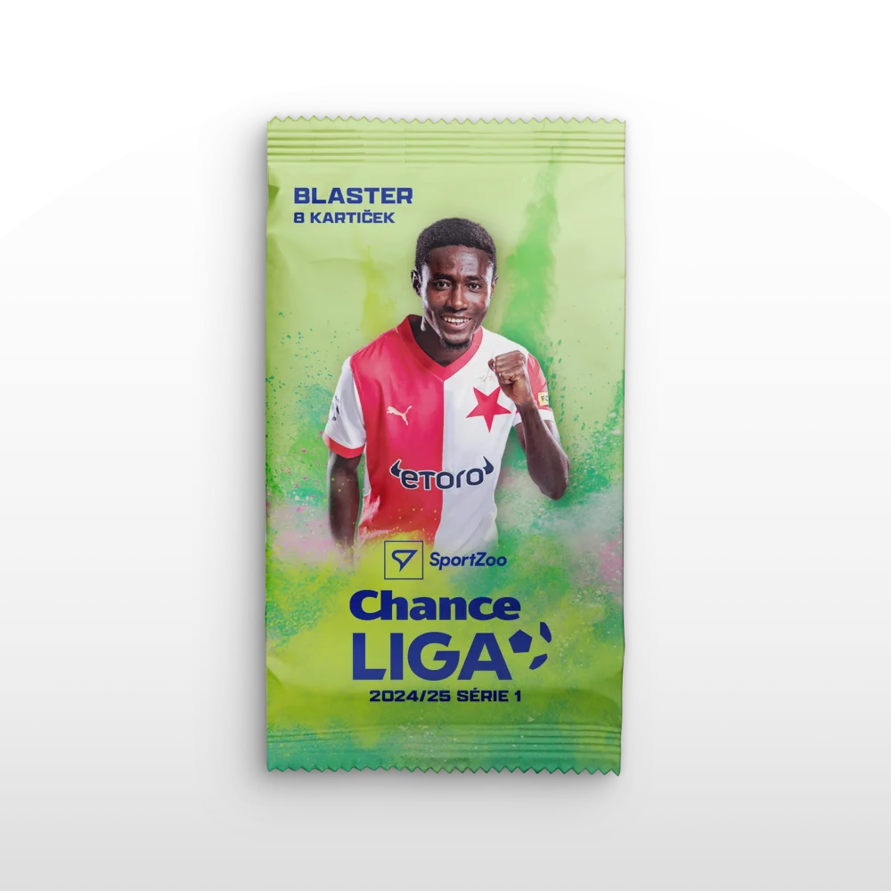 2024-25 SportZoo Chance Liga Serie 1 Blaster Balíček